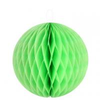 Boule decorative verte 20cm