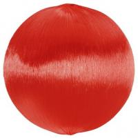 Boule fil scintillant rouge