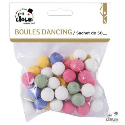 23441 boule multicolore pour sarbacane article de fete