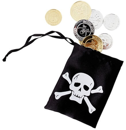 Bourse de pirate