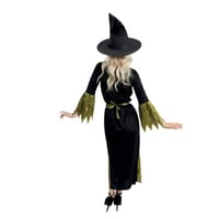 Boutique costume halloween femme adulte pas de calais sorciere noir vert