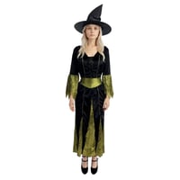 Boutique halloween deguisement femme adulte pas de calais sorciere noir vert