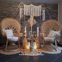 Boutique location de materiel pas de calais fauteuil en rotin emmanuelle
