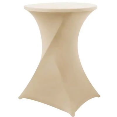 Boutique location textile pas de calais housse mange debout champagne beige