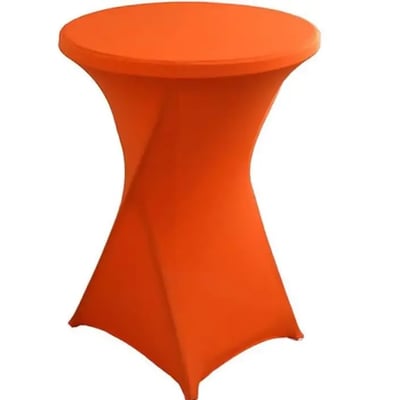 Boutique location textile pas de calais housse mange debout orange