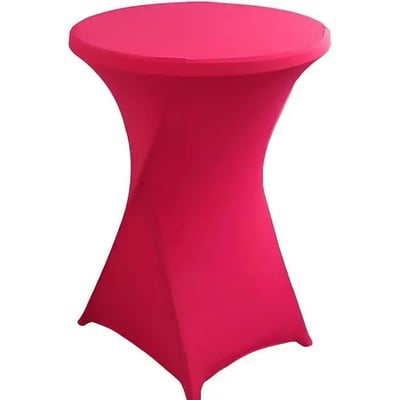 Boutique location textile pas de calais housse mange debout rose fuchsia