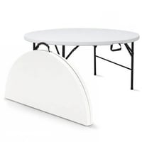 Boutique magasin pas de calais location materiel table pliante ronde 150cm 8personnes