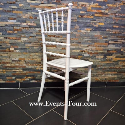Boutique materiel de reception pas de calais location chaise chiavari blanche