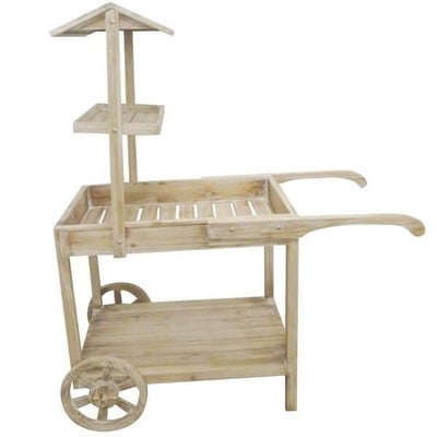 Boutique pas de calais location chariot en bois candy bar naturel