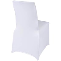 Boutique pas de calais location housse de chaise tissu lycra spandex blanche