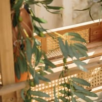 Boutique pas de calais location materiel chariot candy bar en bois et cannage