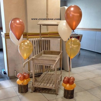 Boutique pas de calais location materiel chariot en bois candy bar naturel