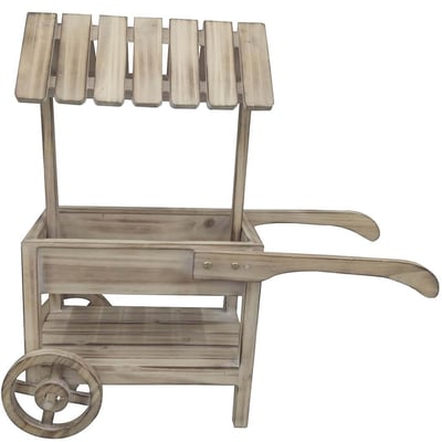 Boutique pas de calais location mini chariot en bois candy bar de table naturel