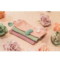 Boutique pas de calais location textile serviette de table tissu coton gaufree peche