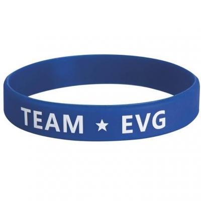 Bracelet enterrement vie de garçon bleu Team EVG (x6) REF/66606