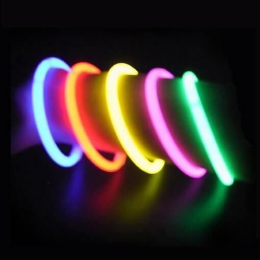 Bracelets fluorescents lumineux pour animation REF/14614