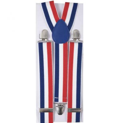 Ballon France tricolore bleu, blanc et rouge en latex REF/30150