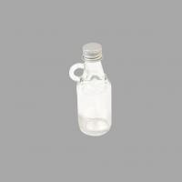 Bt2034 contenant bouteille verre bouchon metal a visser