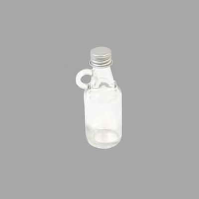 Bt2034 contenant bouteille verre bouchon metal a visser