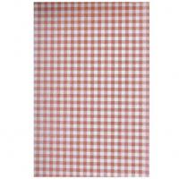 C3030206 chemin de table elegance vichy rouge campagne francaise