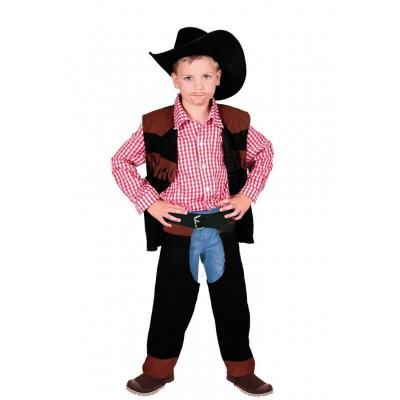 C4076 age 3 4 ans costume cow boy enfant