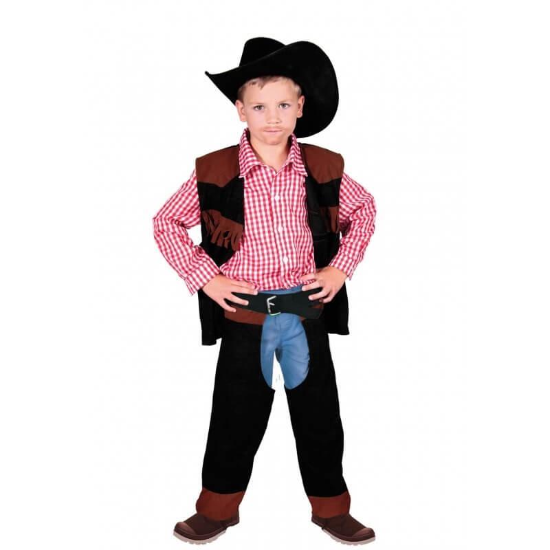 C4076 age 5 6 ans costume cow boy enfant
