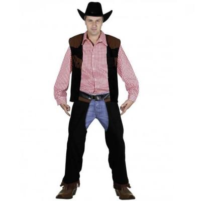 C4076 taille m deguisement amerique adulte homme cow boy