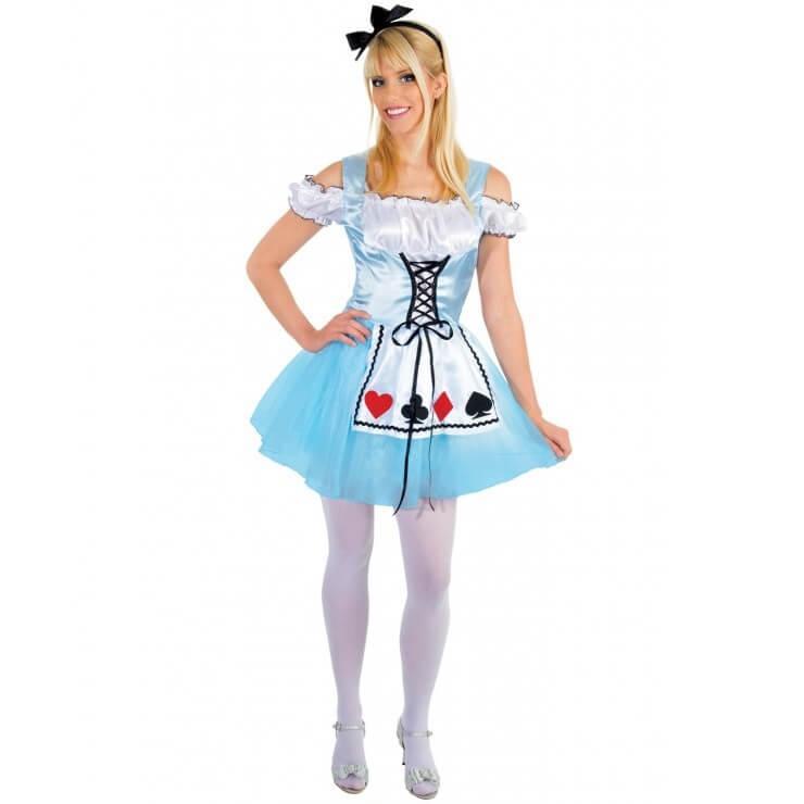C4081 taille l costume adulte femme alice
