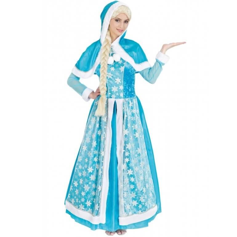 C4120 taille m costume adulte femme reine des glaces