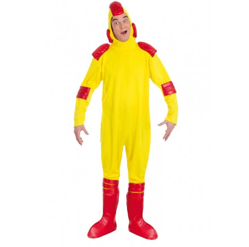 C4128 taille unique costume la denree film la soupe aux choux