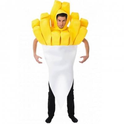 C4150 deguisement cornet de frites
