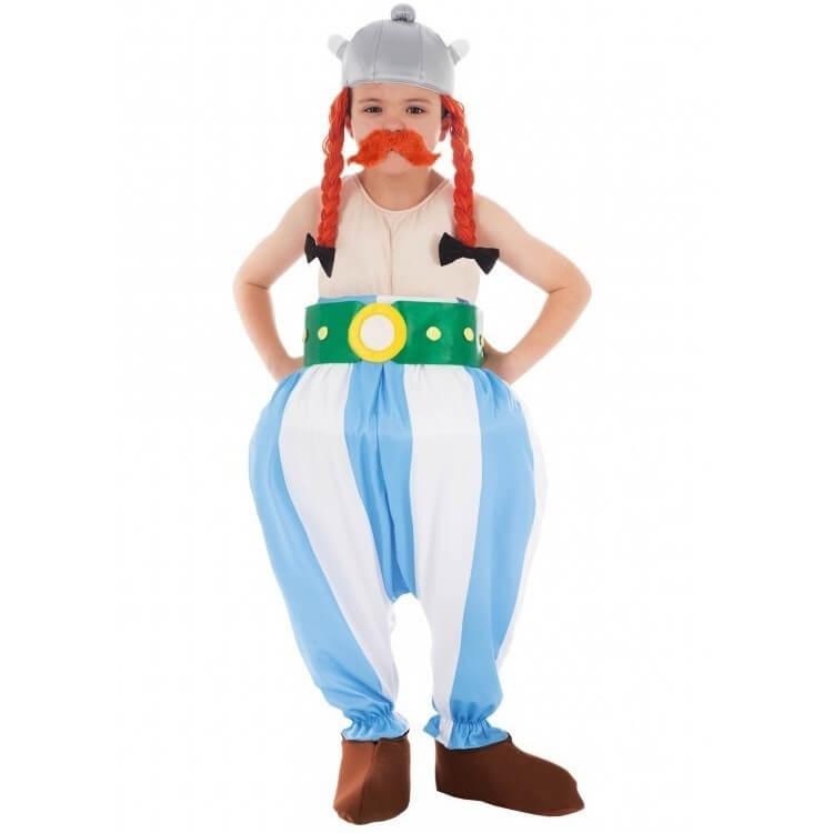 C4192 age 7ans 8ans costume enfant obelix