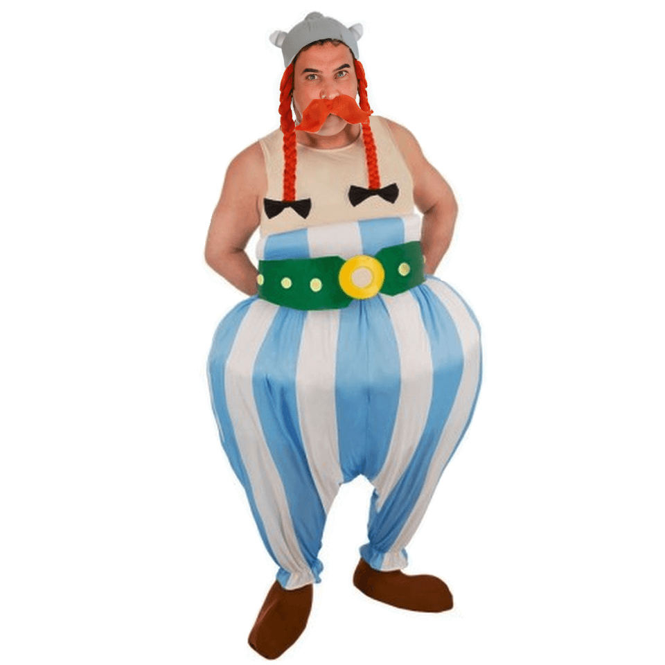 C4192m costume deguisement adulte taille m obelix