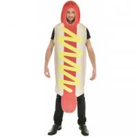 C4236 costume humoristique adulte en hot dog