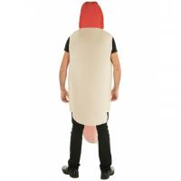 C4236 costume humoristique adulte hot dog