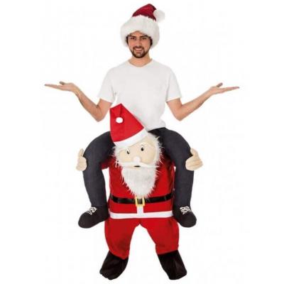 Costume Carry Me Père Noël REF/C4243 (Déguisement adulte taille unique)