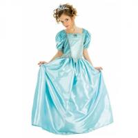 C4249140 taille 9 10ans deguisement fille cendrillon robe bleue