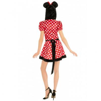 C4254 costume femme adulte taille s pretty mouse souris