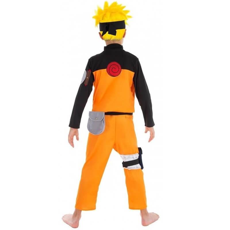 Costume enfant Naruto 116cm (sans perruque) REF/C4368116