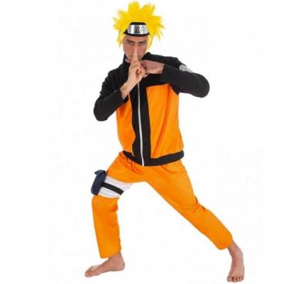 Costume adulte Manga Naruto taille L (déguisement sans perruque) REF/C4368L