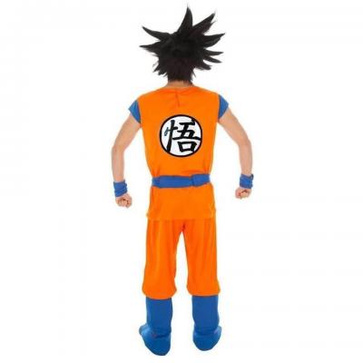 C4369l taille l costume deguisement dragon ball z son goku