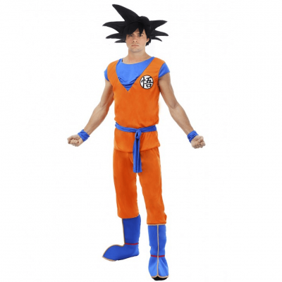 Déguisement adulte Son Goku taille M REF/C4369M Dragon Ball Z (costume sans perruque)