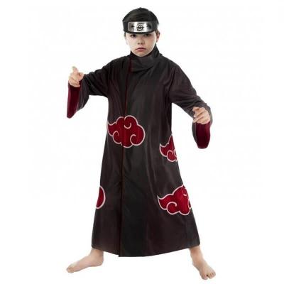 Costume Itachi 128cm (7 à 8 ans) REF/C4371128 (Déguisement enfant garçon Naruto Shippuden)
