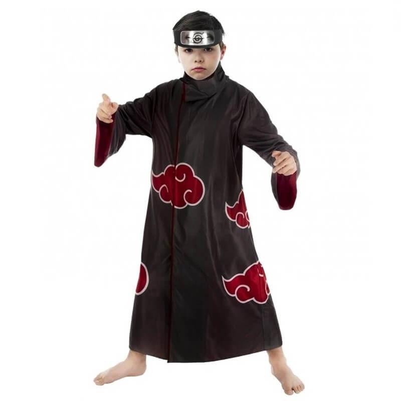 C4371128 128cm 7ans 8ans costume itachi naruto shippuden