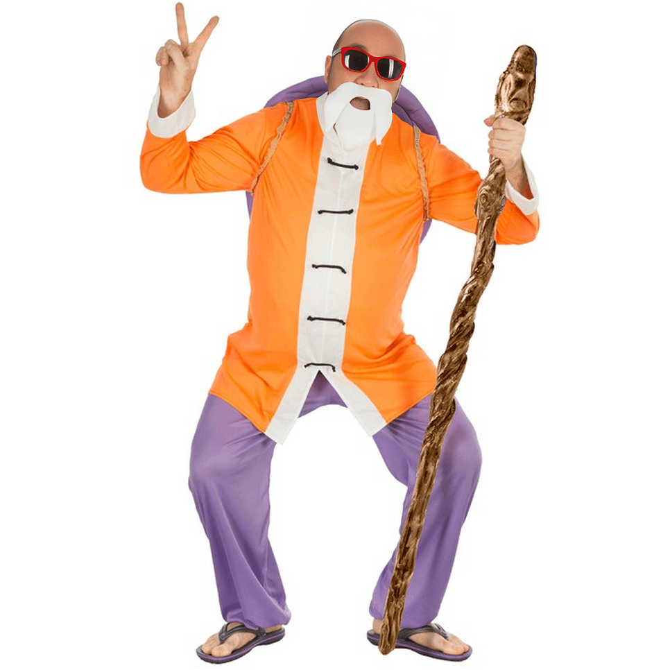 C4377xl costume dragon ball z tortue geniale