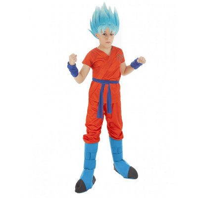 Déguisement Son Goku 152cm 10/12 ans (sans perruque) REF/C4378152 Costume Dragon Ball Super