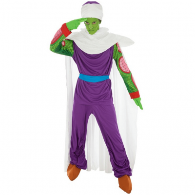Déguisement complet adulte Piccolo de Namek REF/C4380M Costume taille M Dragon Ball Z