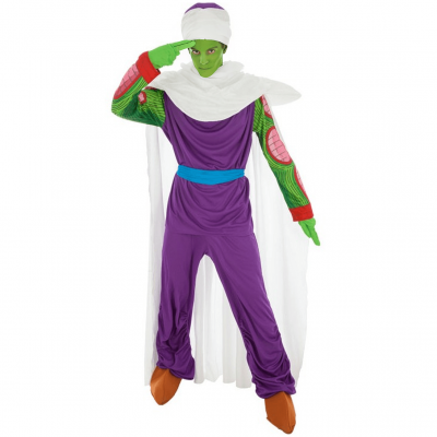C4380m taille m costume deguisement dragon ball z piccolo namek