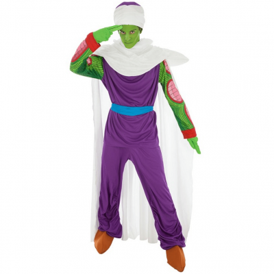 Déguisement complet adulte Piccolo de Namek REF/C4380S Costume taille S Dragon Ball Z