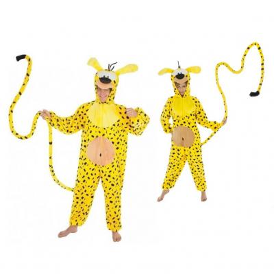 Costume combinaison Marsupilami 164cm REF/C4383164 (Déguisement adulte Mixte)